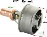 Renault - Thermostat 83° (original manufacturer). Suitable for Renault R4 (747cc, of year of constr