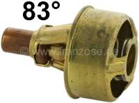 renault engine cooling thermostat 83o r4 747cc year P82036 - Image 1