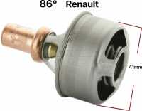 renault engine cooling thermostat 86o manufacturer r4 747cc P82068 - Image 1