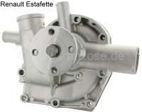 renault engine cooling water pump estafette 1108cc 1289cc P83134 - Image 1