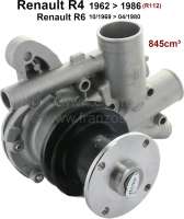 renault engine cooling water pump r4 845cc type r112 year P82033 - Image 1