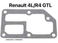 Renault - Water pump seal small (1 piece), suitable for Renault R4 GTL (1100ccm).(688, C1E). Or. No.