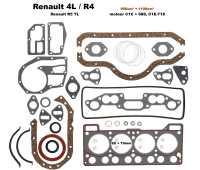 renault engine gasket sets r4r5 set completely inclusive shaft P81003 20260325155734 - Image 1