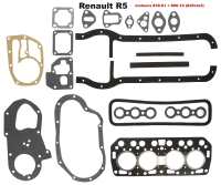 renault engine gasket sets r5 set including cylinder head 83901 80010 P81007 - Image 1