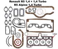 renault engine gasket sets set r5 14 P80111 20260325155217 - Image 1