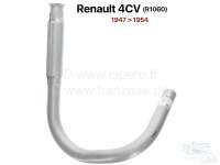 Citroen-2CV - 4CV, elbow pipe (before the silencer), suitable for Renault 4CV (R1060), Installed from 19