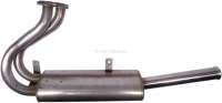 renault exhaust system alpine a110 high grade steel P82850 - Image 1