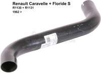 Renault - Caravelle/Floride, tail pipe, suitable for Renault Caravelle + Floride S (R1130 + R1131). 