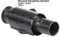 Renault - Dauphine, elbow pipe (before the silencer), suitable for Renault Dauphine R1090 + R1091. I