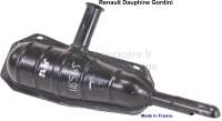 Renault - Dauphine Gordini, exhaust silencer. Suitable for Renault Dauphine Gordini!