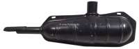 Renault - Dauphine, silencer, suitable for Renault Dauphine R1090 + R1091. Installed one starting fr