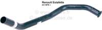 Renault - Estafette, elbow pipe in front. Suitable for Renault Estafette, starting from year of cons