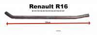 renault exhaust system r16 r1151 r1152 r1153 r1154 r1156 r1157 pipe centre P82932 - Image 1