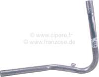 renault exhaust system r4 1108cc intermediate pipe fixture a P82072 - Image 2