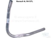 renault exhaust system r4 1108cc intermediate pipe fixture a P82072 - Image 1