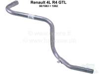 renault exhaust system r4 1108cc intermediate pipe front gtl P82126 - Image 1