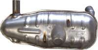 renault exhaust system r4 1108cc silencer front fender P82029 - Image 2