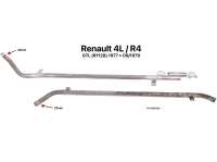 renault exhaust system r4 1108cc tail pipe gtl P82076 - Image 1