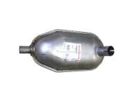 renault exhaust system r4 782 845cc silencer front P82023 - Image 3
