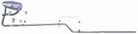renault exhaust system r4 gtl 1108cc completely year P82840 - Image 1