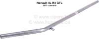 renault exhaust system r4f4f6 845 1108cc tail pipe P82028 - Image 1