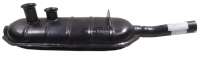 Renault - R8, silencer, suitable for Renault R8 Gordini 1300, R1135. Installed starting from year of