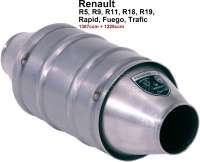 renault exhaust system regulated catalyst r5 r9 r11 r18 r19 rapid P82433 - Image 1