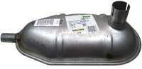 Renault - Rodeo, (1108cc), exhaust silencer in front. Suitable for Renault Rodeo, of year of constru