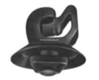 Renault - Fixture for the rod of the locking mechanism. Suitable for various Renault.