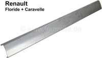 Renault - Floride/Caravelle, box sill sheet metal outside. Suitable for Renault Floride + Caravelle.