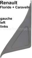 renault floridecaravelle triangle sheet metal left floor floride P87821 - Image 1