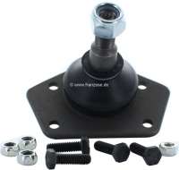 Renault - R12/R15/R17/R18 TL+TS/R20 >1980, ball and socket joint down. Pin height to area for screwi