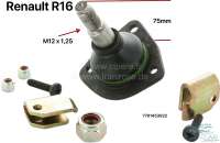renault front axle r16 ball socket joint down P83123 - Image 1