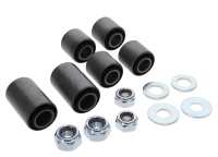 Alle - R4, A-arm bush set, for both sides. Suitable for Renault R4.