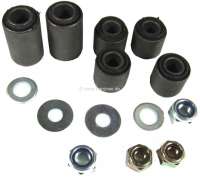 renault front axle r4 a arm bush set both sides P83024 - Image 1