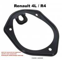 renault front axle r4 seal cover shell torsion bar mount centred P83440 - Image 1