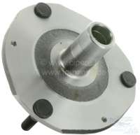 Renault - R4, wheel hub (wheel plate) front. Suitable for Renault R4, with front drum brake. Diamete