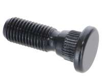 Renault - R4, wheel stud wheel hub, front + rear. Dimension: M10 x 1.25mm. Length: 31.50mm. Suitable