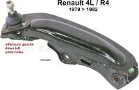 Renault - R4, Wishbone down on the left. Suitable for Renault 4, starting from year of construction 
