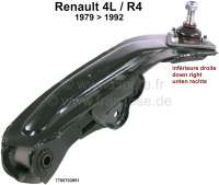 Renault - R4, Wishbone down on the right. Suitable for Renault 4, starting from year of construction