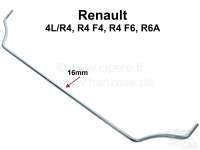 renault front axle r4f4f6 stabiliser diameter 16mm fixing P83422 - Image 1