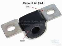 Alle - R4/R5, anti roll bar fixture front (metal clip, without rubbers). Suitable for Renault R4 