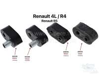 Renault - R4/R5, anti roll bar suspension point outside. Suitable for Renault R4 + R5. Diameter meta