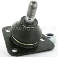 Renault - R4/R5, ball and socket joint lower on the left. Suitable for Renault R4 + R5. Installed fr