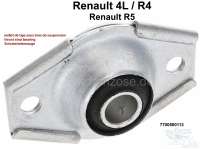 renault front axle r4r5 thrust strut bearing r4 note P83029 - Image 1