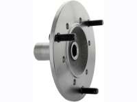 Renault - R4/R5, wheel hub front (fine-tooths). Suitable for Renault R4 + R5, with front disc brake.