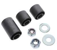 Alle - R4/R6, A-arm bush set, for one side! Suitable for Renault R4 + R6. Suitable left or on the