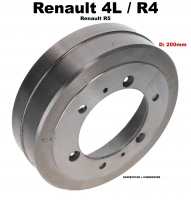 renault front brake hydraulic parts drum piece r4 r5 P84228 - Image 1