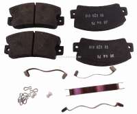 Renault - R16, brake pads front. Brake system: Bendix. Suitable for Renault R16, starting from year 