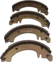 renault front brake hydraulic parts shoe set P80016 - Image 1